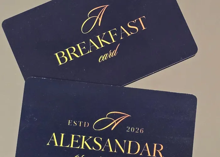 Aleksandar Premium شقة زفورنيك